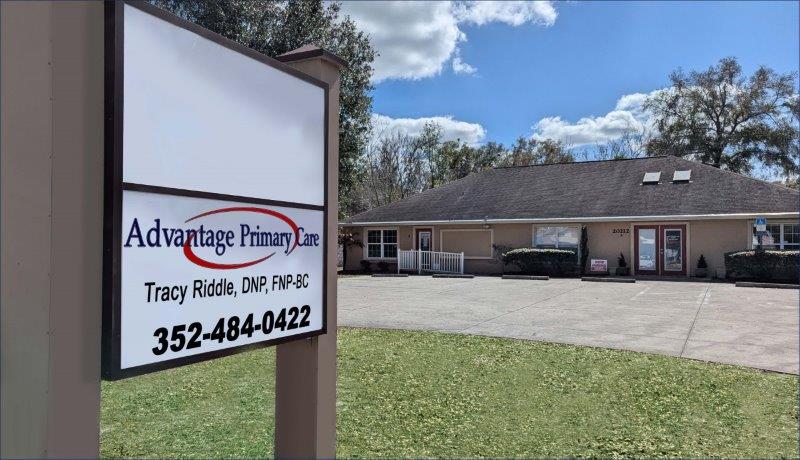 advantage primary care signage