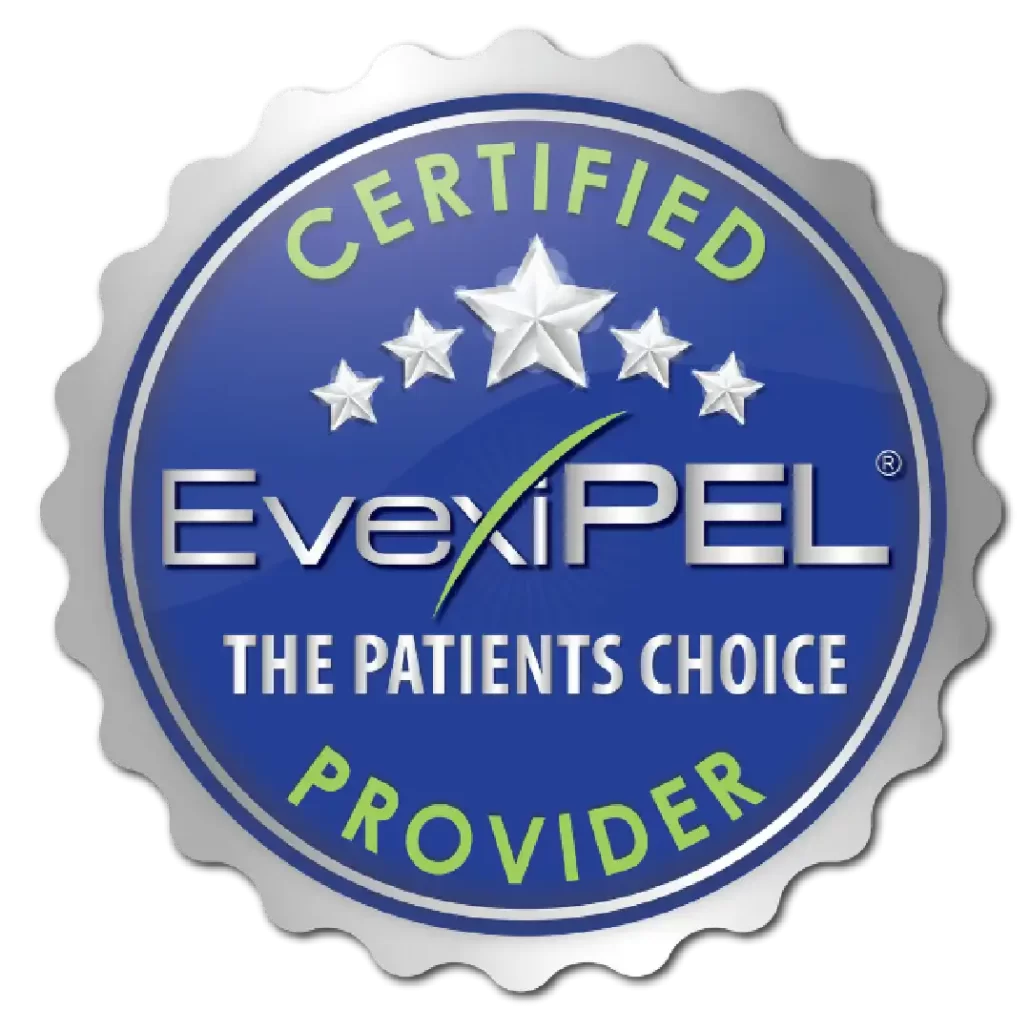 evexipel patients choice provider pellet hormone therapy